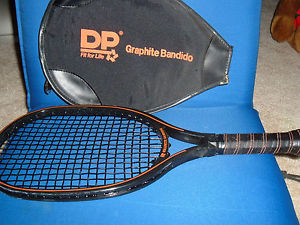 DP Graphite Bandido Racquetball Racquet in case