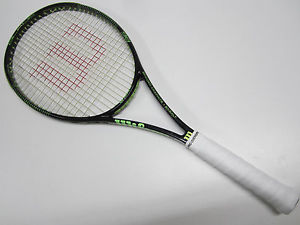 WILSON BLX BLADE 98 (16X19) TENNIS RACQUET (4 3/8) CLUB DEMO. NEW STRINGS!!