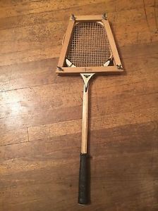 Vintage Seamless Ultra Wilson Racquet