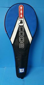 Wilson ncode n4 n code n 4 OS 111 Strung grip 4 3/8 included case