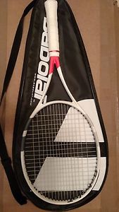 Babolat Pure Strike 16x19 2016 Tennis Racquet 4-1/2 (Project One)