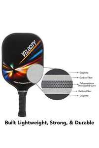 Xmas Gift Weight Professional Graphite Pickleball Paddle Picklegear Light Great