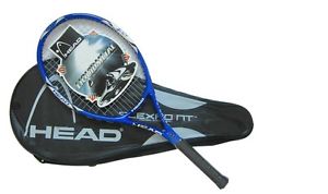 Raqueta Tenis Marca HEAD Fibra de carbono para mujer Talla 4