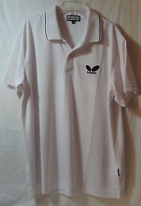 Butterfly white table tennis shirt - size XL