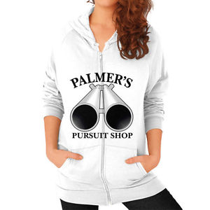 Zip Hoodie (on woman) -