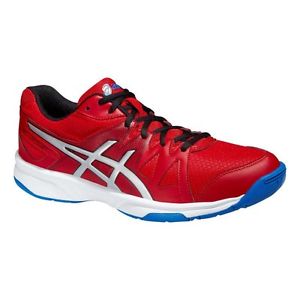 Asics Gel-Upcourt Roug Vif / Argent / Bleu électrique