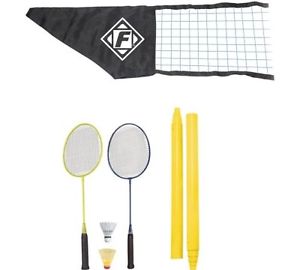 Portable Travel Sport Badminton Franklin Sports Quik Set Badminton Set