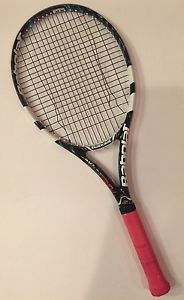 BABOLAT Pure Drive Lite W/ GT Technology Tennis Racquet Barely Used