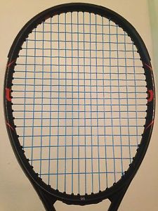 Used Wilson Burn FST 95 Tennis Racquet, Size 4 3/8