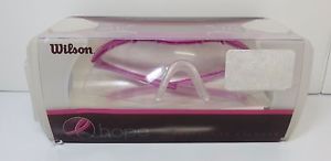 Wilson Hope Protective Eyewear Pink Safety Glasses Anti-Fog Vent Holes BNIB