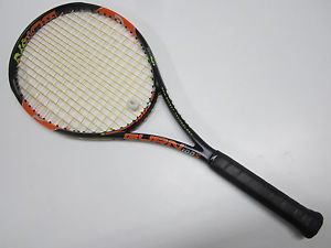 WILSON BURN 100S TENNIS RACQUET (4 3/8) PRO SHOP DEMO