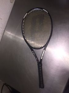 PRINCE O3 SILVER OVERSIZE + TENNIS RACKET