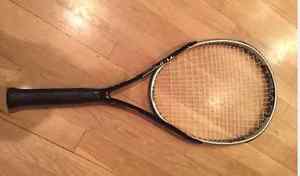 USED WILSON BLX TRIAD THREE TENNIS RACQUET  3/8 GRIP