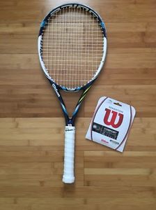 Wilson Juice 100UL Tennis Racquet Grip Size 4 1/4 WOW LQQK HERE!