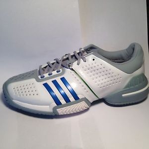 Adidas Barricade 6 mens tennis shoe excellent durable & support size 7 1/2  mens