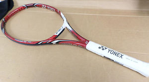 Yonex VCore Xi 98 tennis racquet, 4-1/4;  (Black/Red) NEW. Unstrung. Bag cover