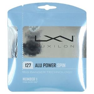 Luxilon ALU Power Spin 127 Tennis Racquet String