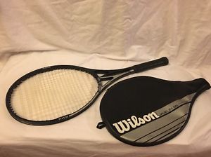 Vintage Wilson Javelin 95 High Modulus Graphite Racquet