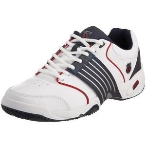 K-Swiss Accomplish LS Omni Para Hombre Cuero Zapatillas De Tenis Clay