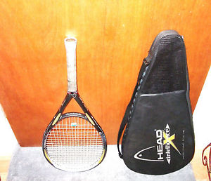 Head i.X3 Intelligence Oversize Tennis Racket Vtg S3 OS ix3 Racquet 4 1/4 + Case