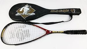 BLACK KNIGHT 8110 SUPERLITE CARBON  SQUASH RACQUET (CB A30)