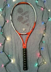 Excellent Yonex VCore Si 100 Tennis Racquet - 4-3/8 Grip - Strung