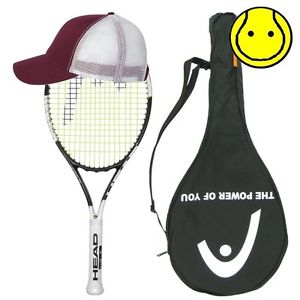 2017 Head Speed Touch 26 Junior Tennis Racquet - Cover - Youth Hat