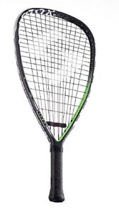 Gearbox GBX1 165 Teardrop 3 5/8" Racquetball Racquet Green