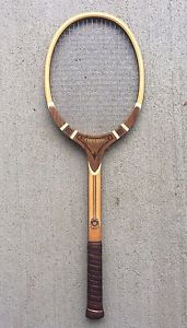 Vintage Wooden T A Davis TAD Imperial Tennis Racket Racquet 2L