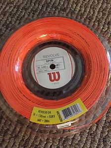 WILSON REVOLVE 16 Orange - Reel