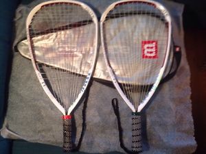 2 Wilson nCode nLite Racquetball Racquet