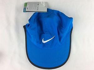Nike Dri-Fit Blue Feather Light Adjustable Tennis/running Hat 611811