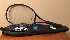 FIN Shark Reflex 300 Tennis Racquet Racket 4 1/2 Grip W/ Case Rare