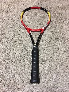 Prince Precision Graphite Tennis Racquet 95 In 613cm 95 Midplus 800 Power Level
