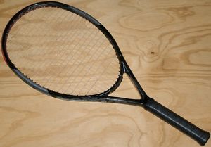 Wilson Hammer 1 H1 Outer Edge Super Oversize 135 4 3/8 Tennis Racket + New Grip