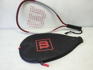 Wilson Dimension Titanium Racket Ball Racket - XS- 3 7/8 22" Long With Cover