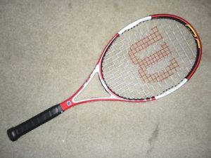 WILSON NCODE N-SIX-ONE 95 16X18 TENNIS RACQUET  GRIP-4 1/2