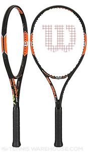 *NEW* Wilson Burn 100 4 3/8 Unstrung