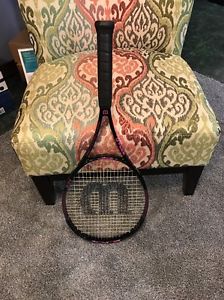 Wilson Blade 104 Pink Tennis Racquet 4 3/8