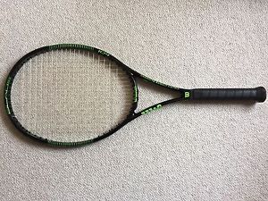 Wilson Blade 104 (18 x 19), 4 1/4 Grip (2015 model), Lightly Used