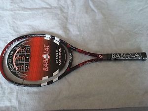 BABOLAT PURE CONTROL SWIRLY ORIGINAL NEW WITH CASE 4 1/4"- VERY RARE