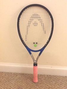 Head Ti. S1 Titanium Ti S1 Tennis Best Selling Racket Extra Long Grip 4 1/4 Nice