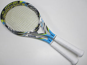 WILSON BLX JUICE 100 (1ST GEN) TENNIS RACQUET (4 3/8) PRO SHOP DEMO!