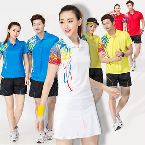 YONEXX badminton clothing sports suit Short sleeved T-SHIRT shorts Culottes