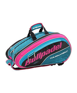 Bullpadel Paletero BPP 16002 Rosa . Paletero de padel