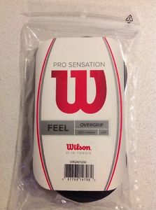 Wilson Pro Sensation 30 Pack Tennis Overgrip Black