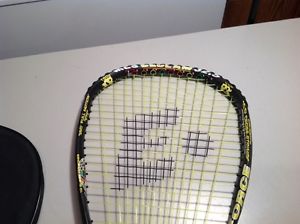 E Force Bedlam 32.5 Racquetball Racquet - Total Carbon Head Long String Tech