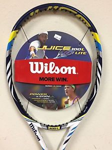 Wilson Juice 100L Tennis Racquet Grip Size 4 1/4