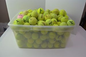 Used Tennis Balls in lots of 40. Brands are mainly Wilson, Penn, and Dunlop.