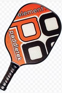 Paddletek Element Red Pickleball Paddle New 5 Yr Warranty